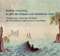 Rudere vorsichtig, es gibt der Klippen und Sandbänke viele Rudere vorsichtig, es gibt der Klippen und Sandbänke viele